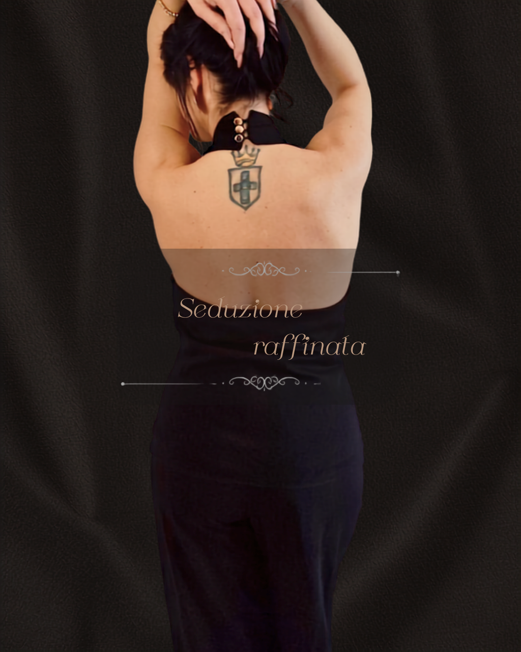 COMPLETO LADY HALTER NECK