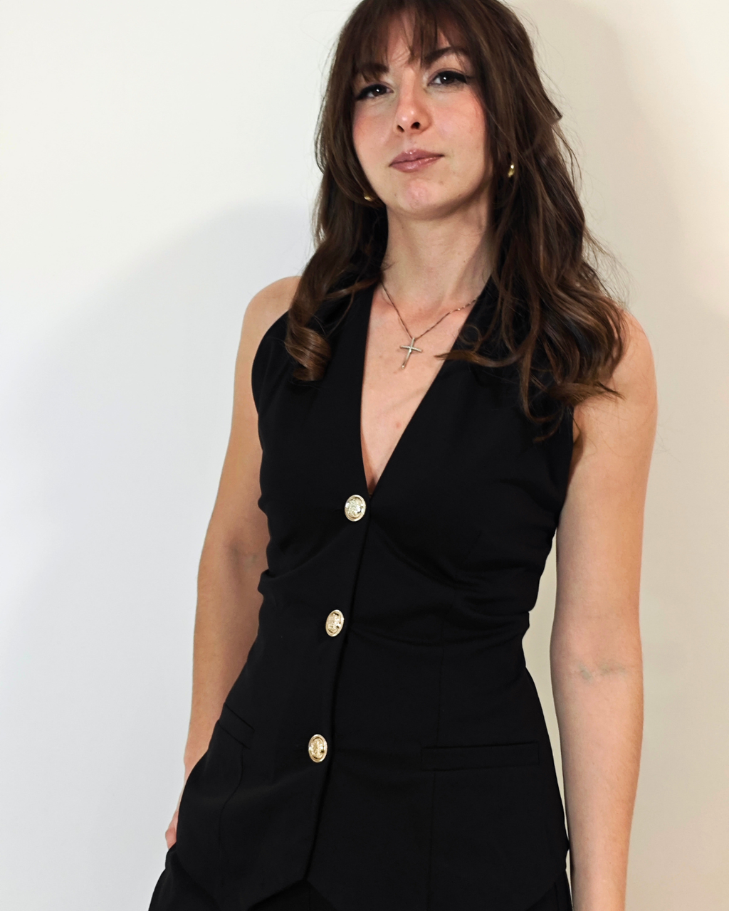 COMPLETO LADY HALTER NECK