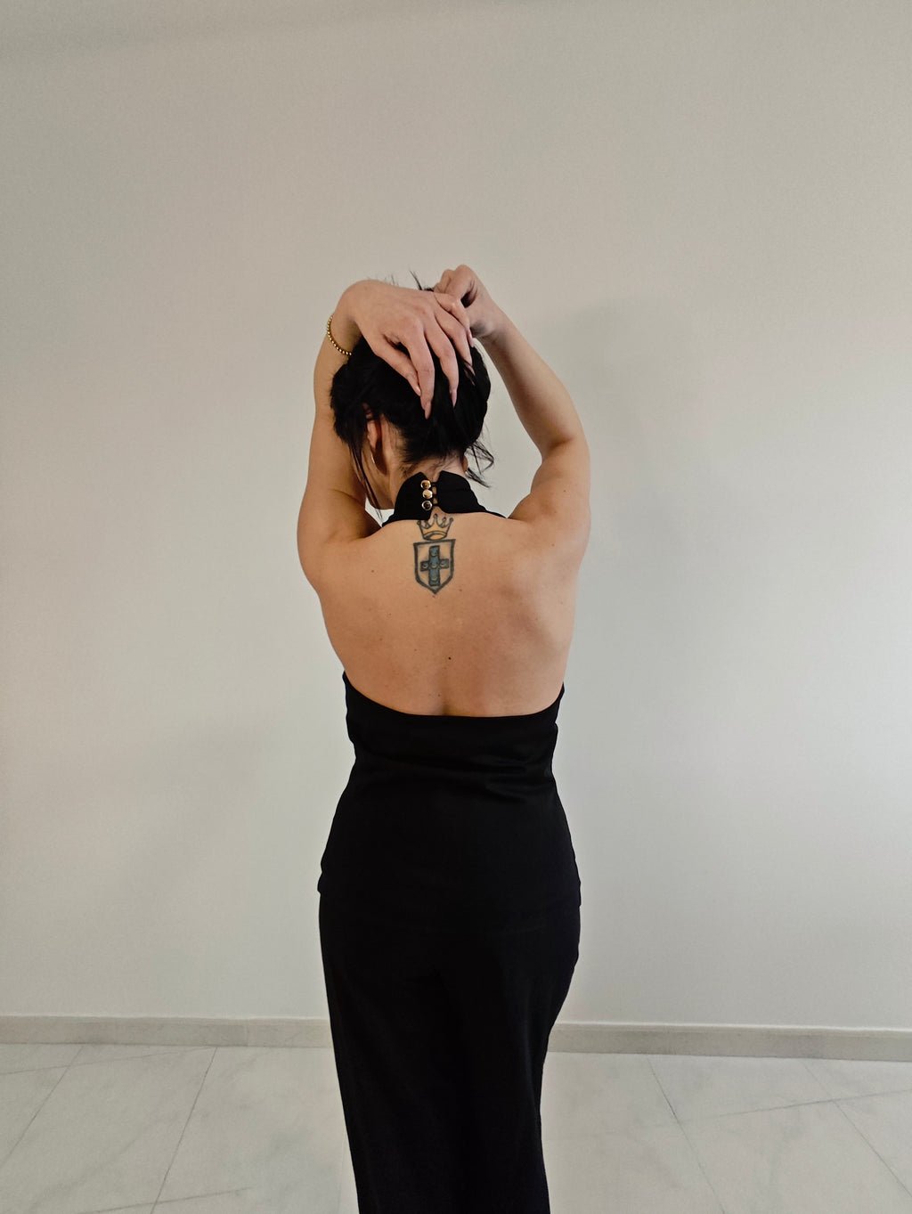 COMPLETO LADY HALTER NECK