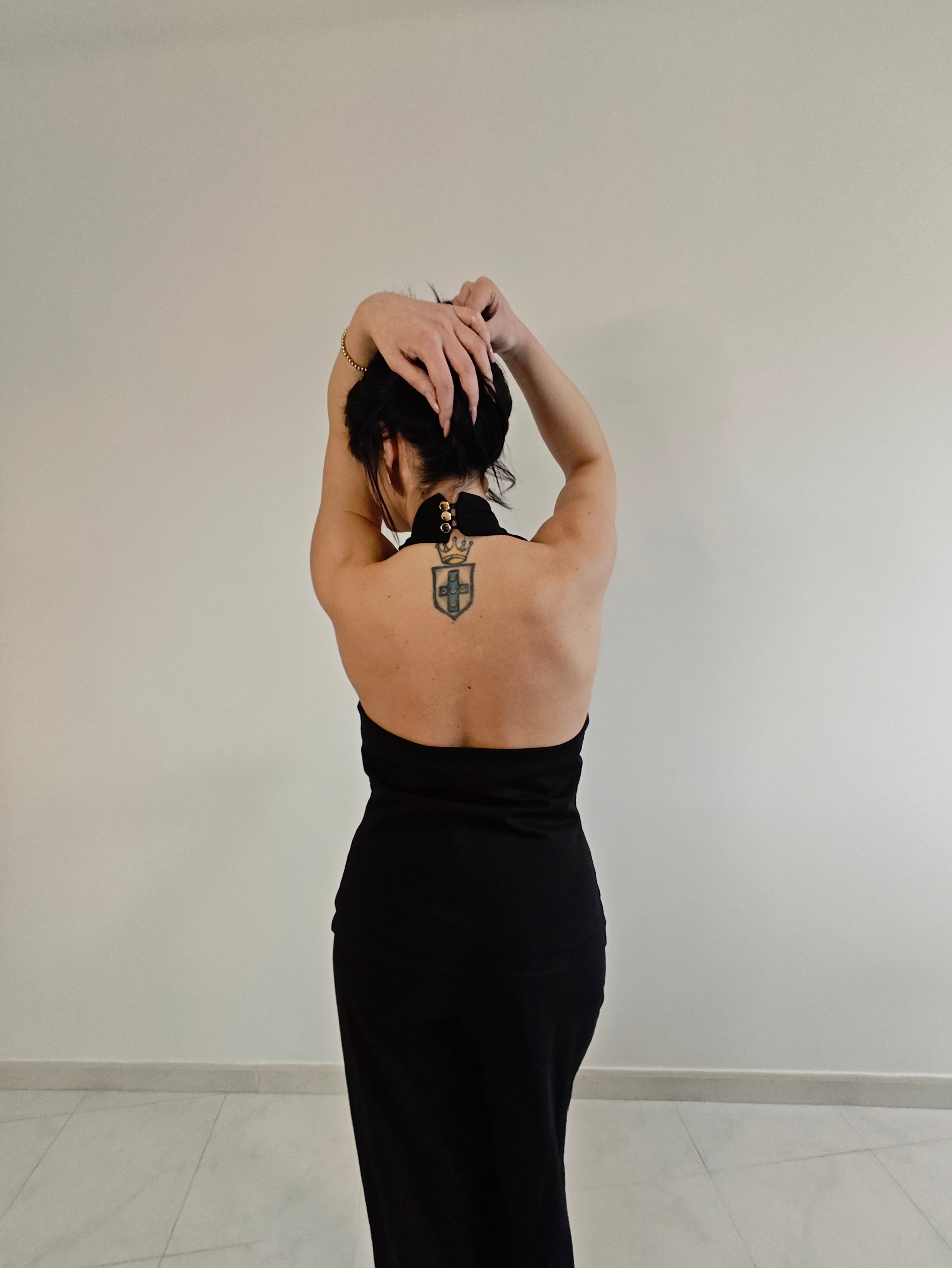 COMPLETO LADY HALTER NECK