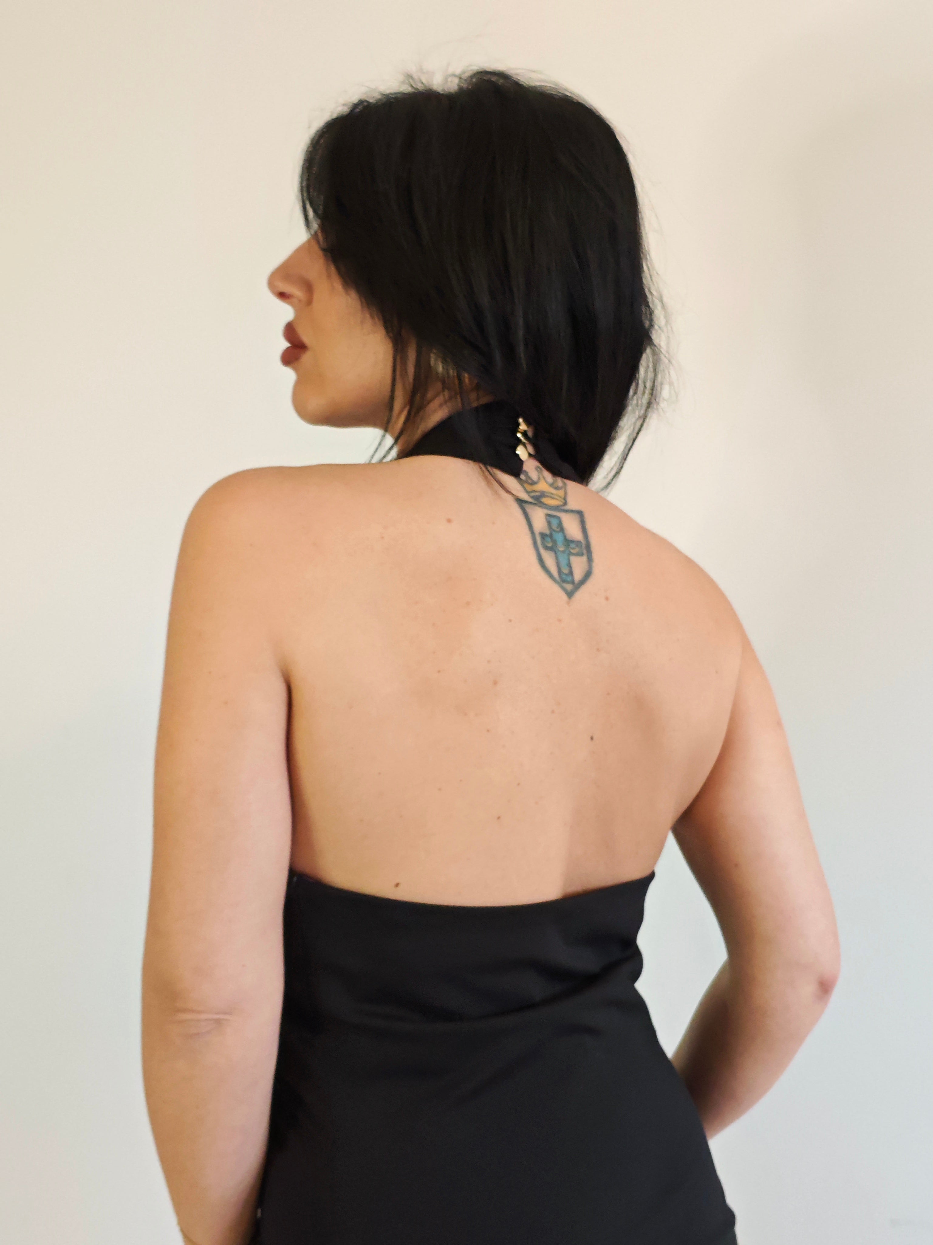 COMPLETO LADY HALTER NECK