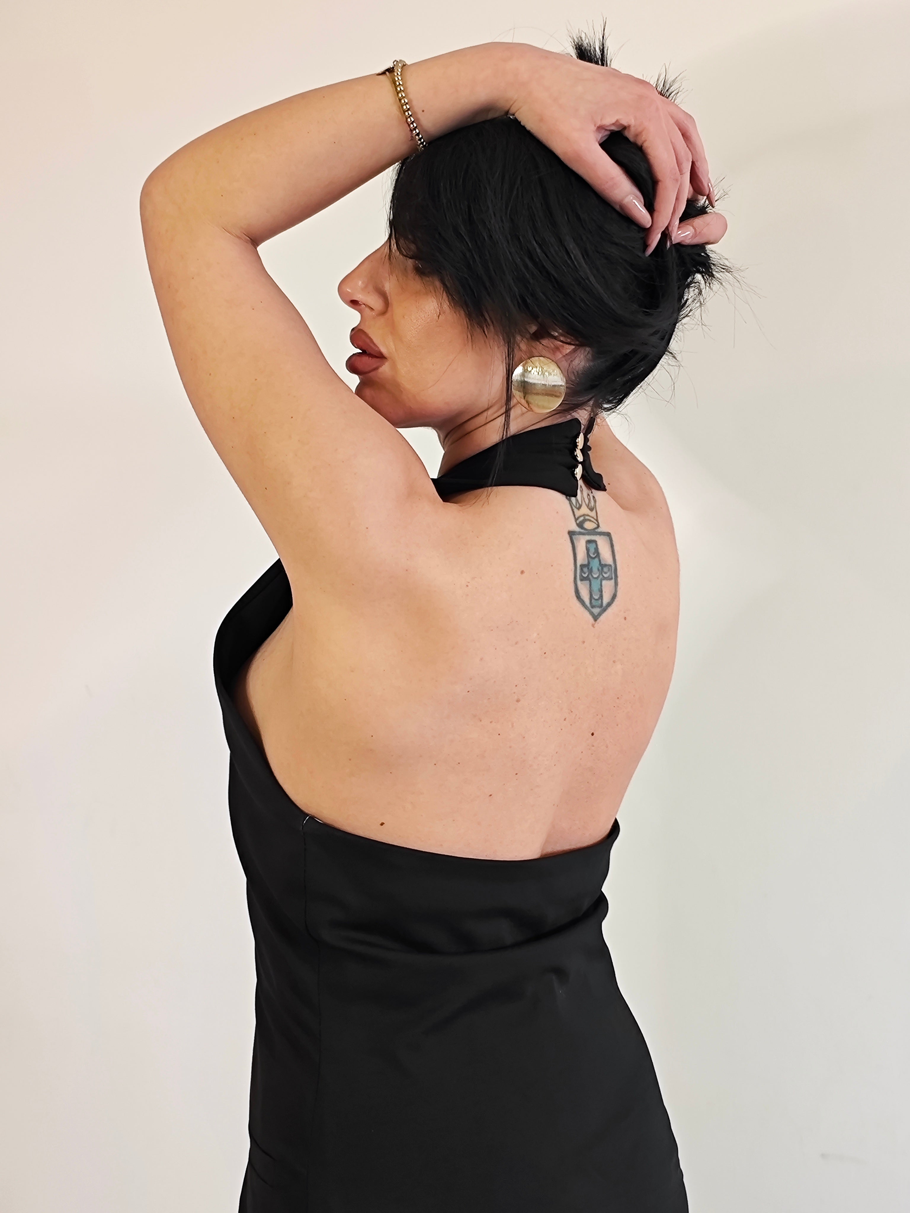 COMPLETO LADY HALTER NECK