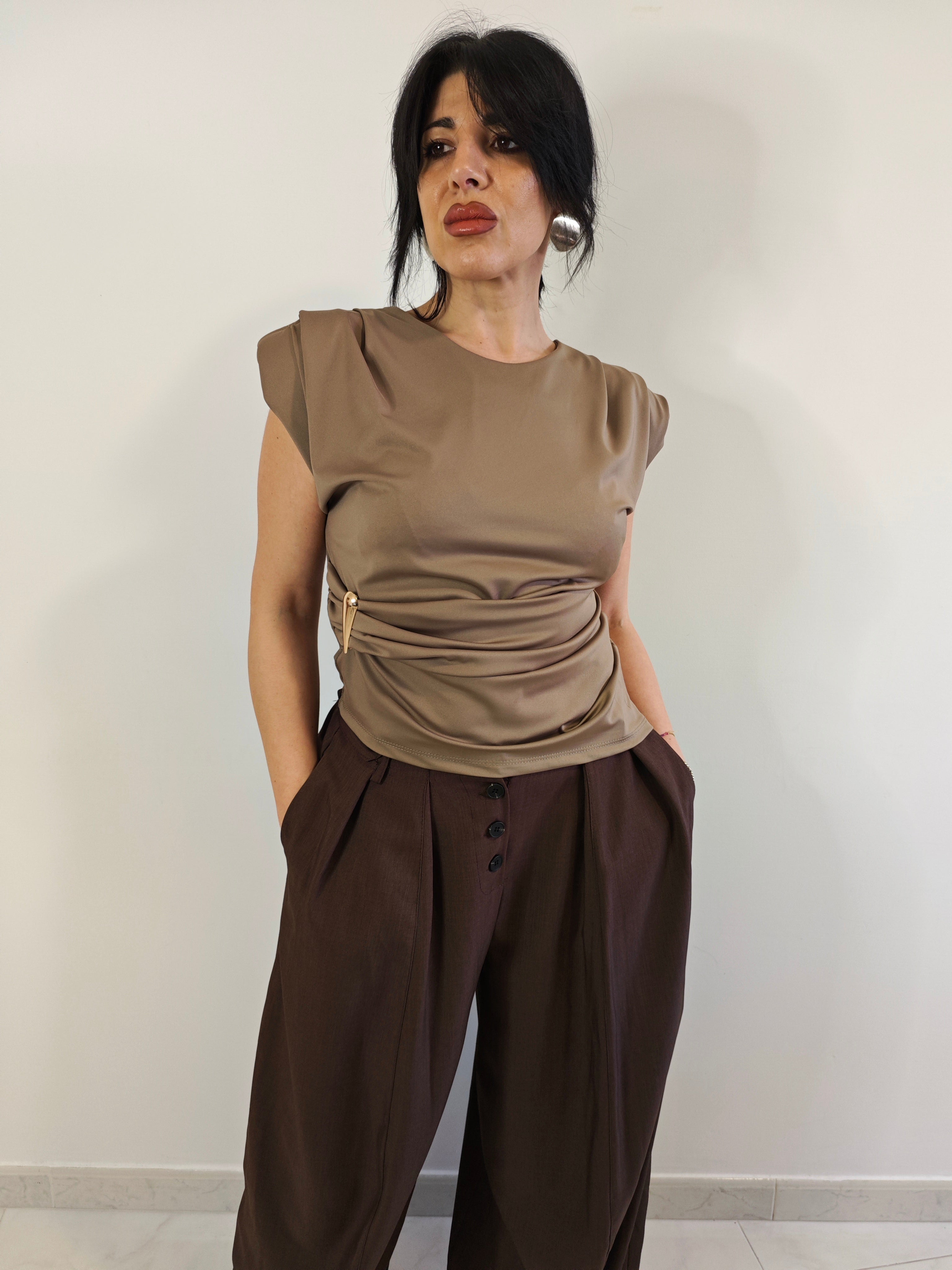 MAGLIA GIOIELLO TORTORA