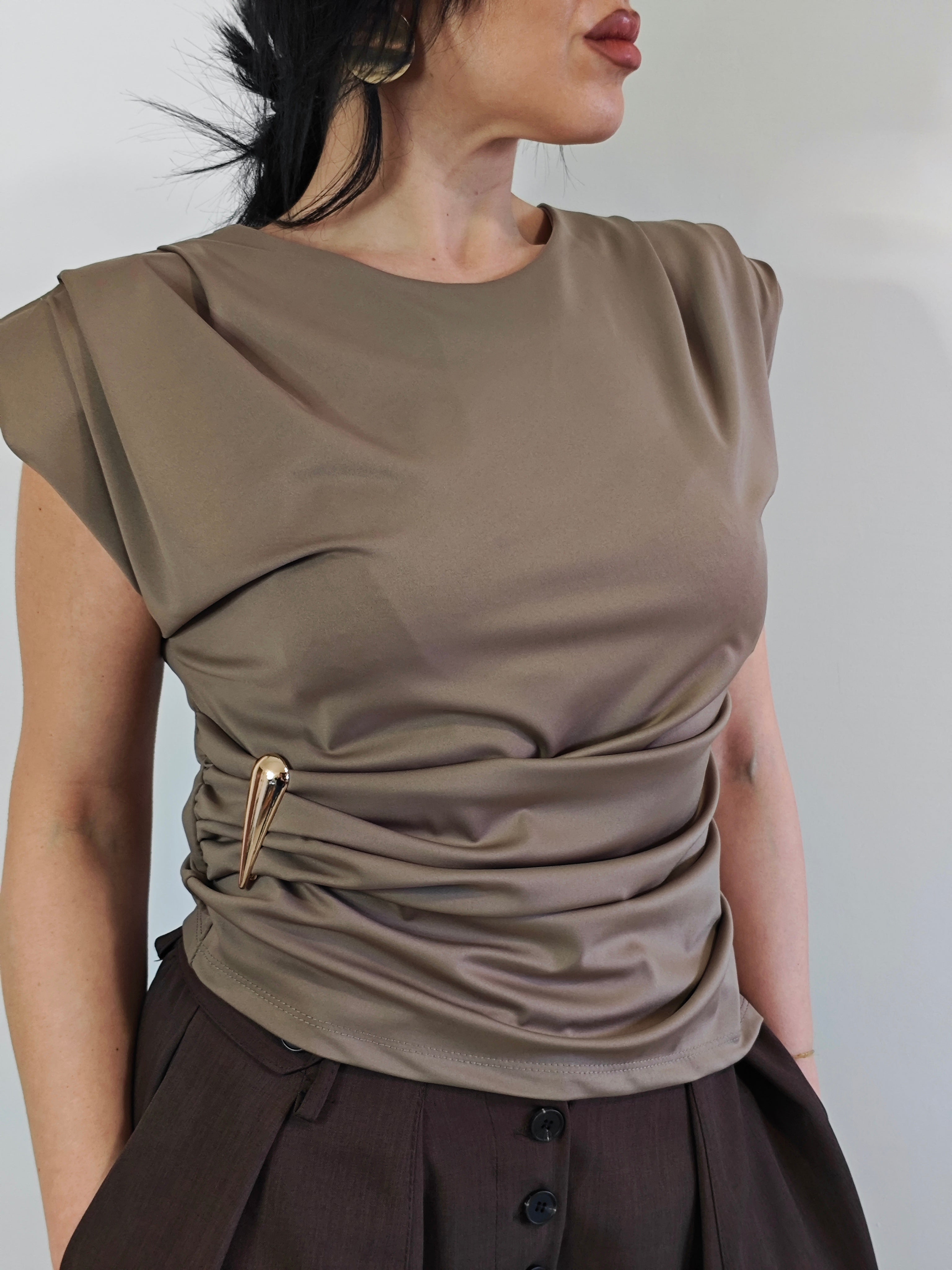 MAGLIA GIOIELLO TORTORA