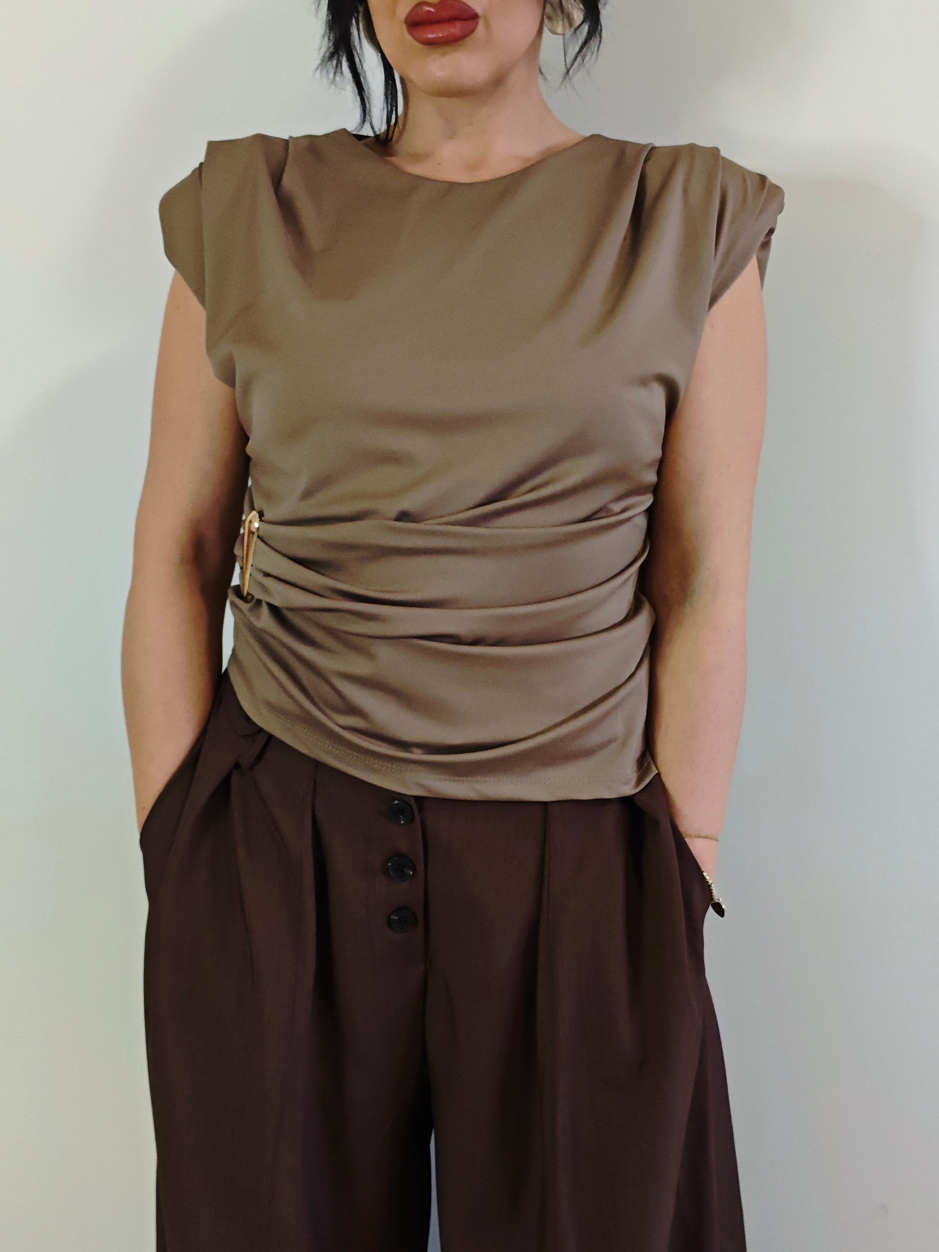 MAGLIA GIOIELLO TORTORA