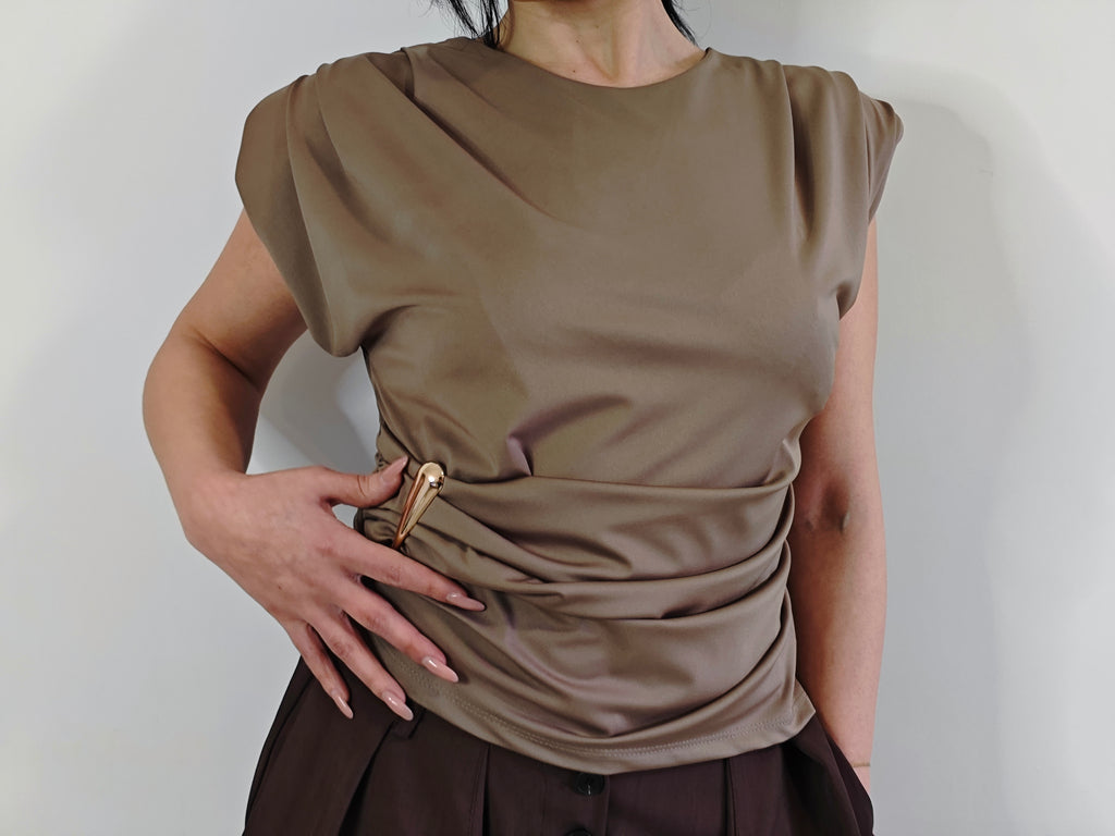 MAGLIA GIOIELLO TORTORA