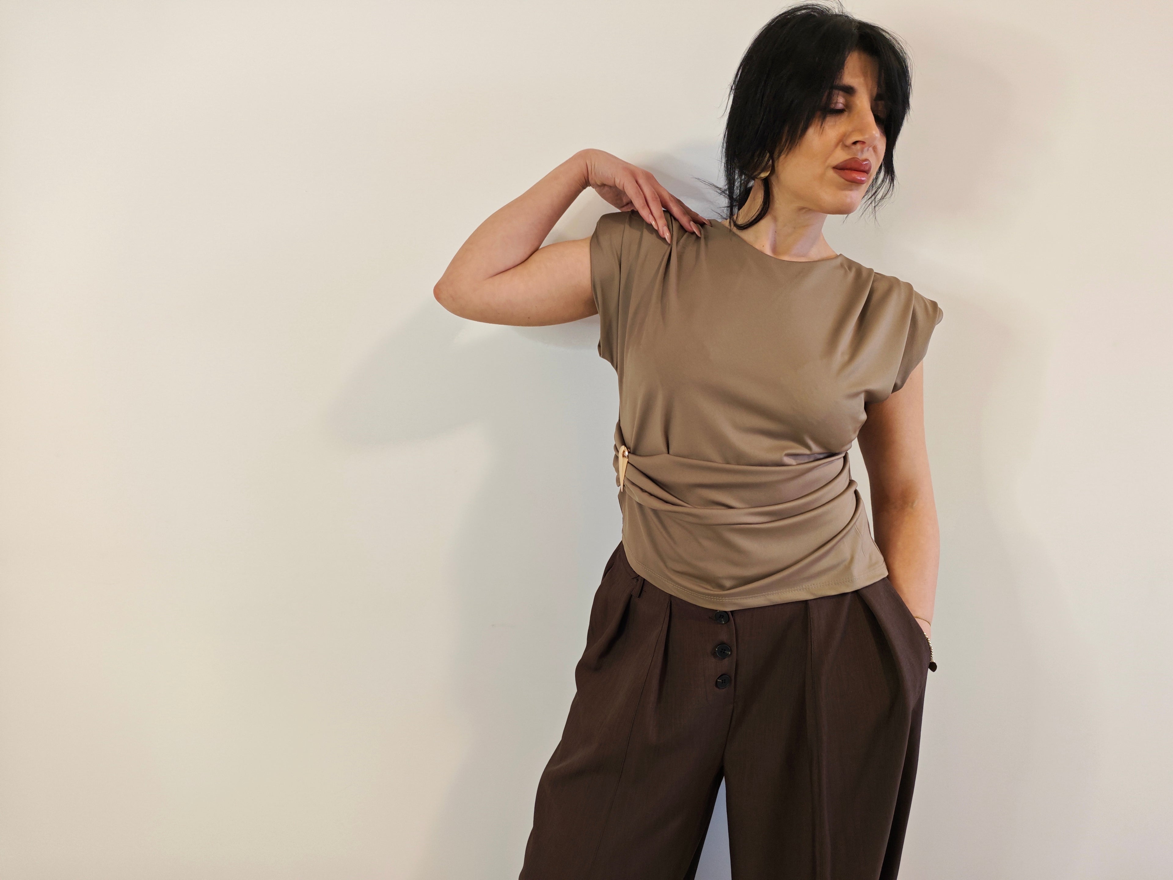 MAGLIA GIOIELLO TORTORA