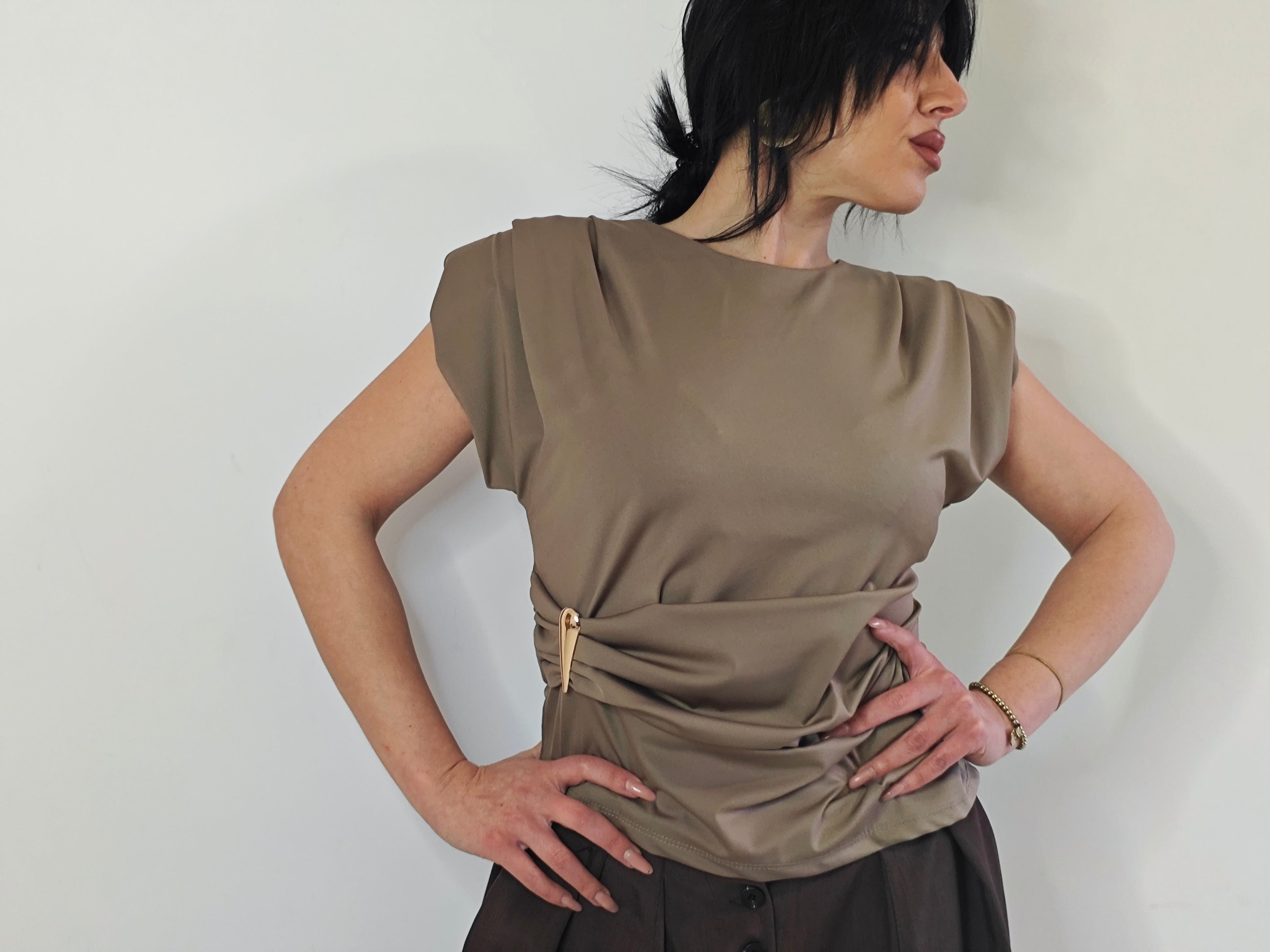 MAGLIA GIOIELLO TORTORA