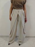 PANTALONI ALADINO BEIGE