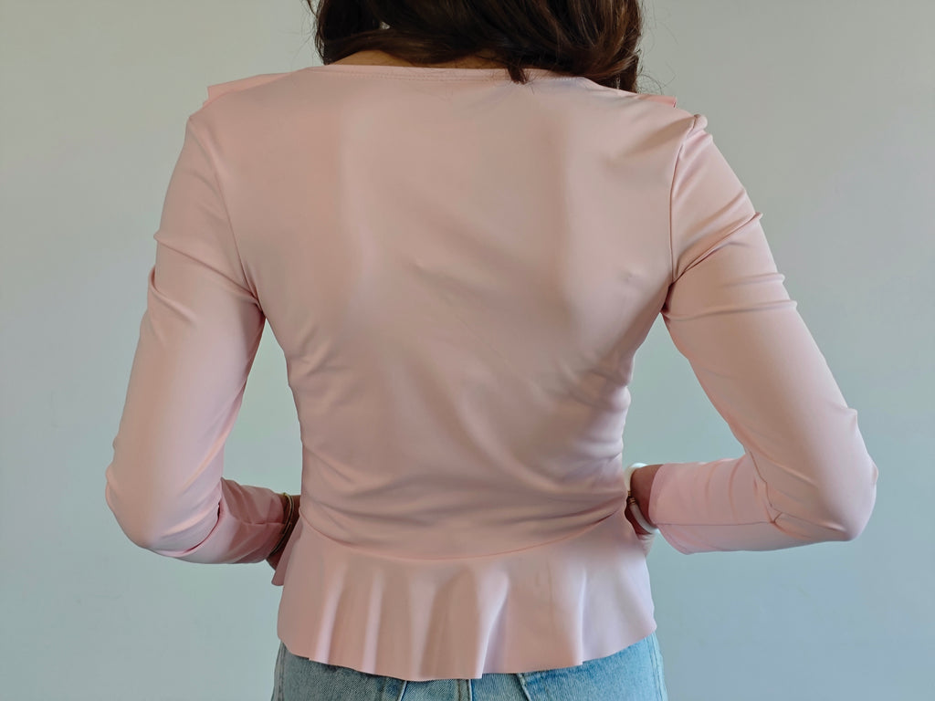 MAGLIA A BALZE ROSA PESCA