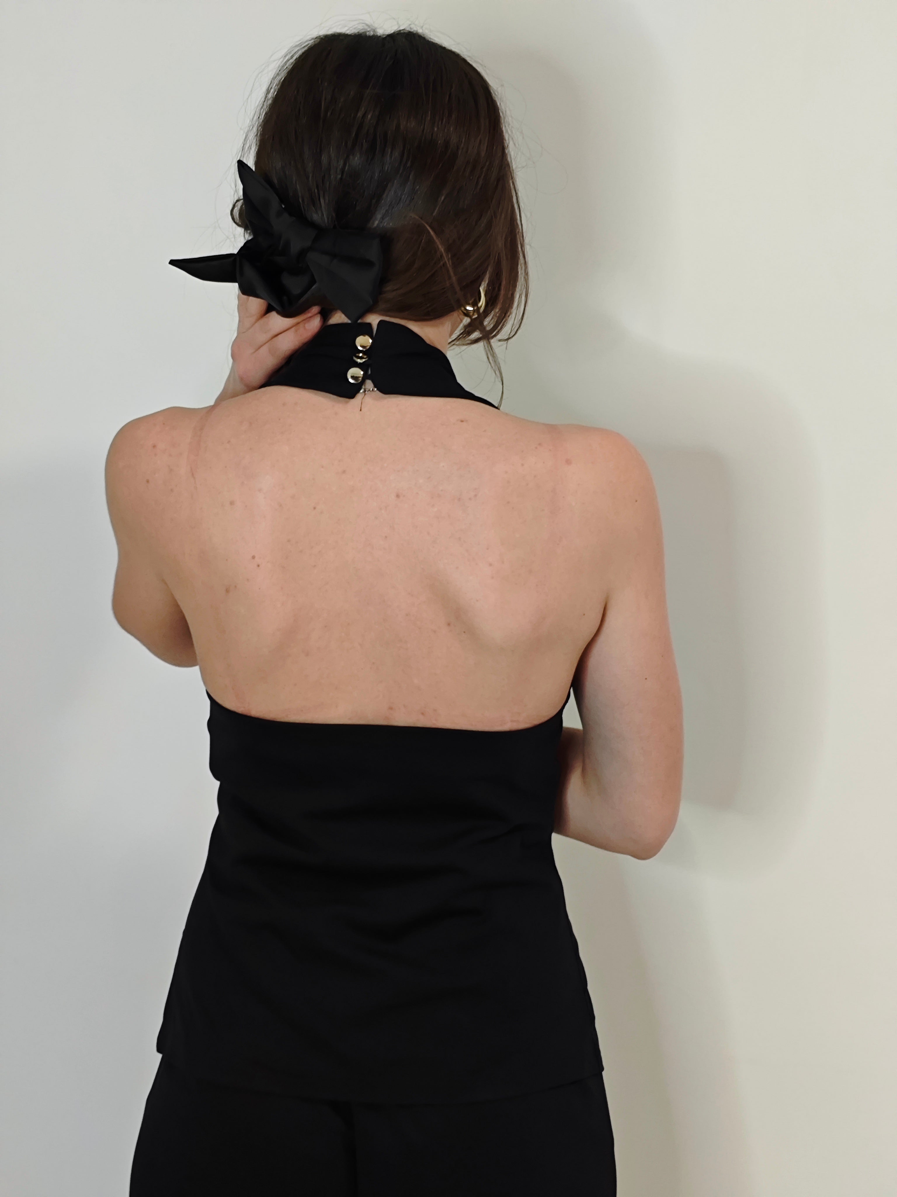 COMPLETO LADY HALTER NECK