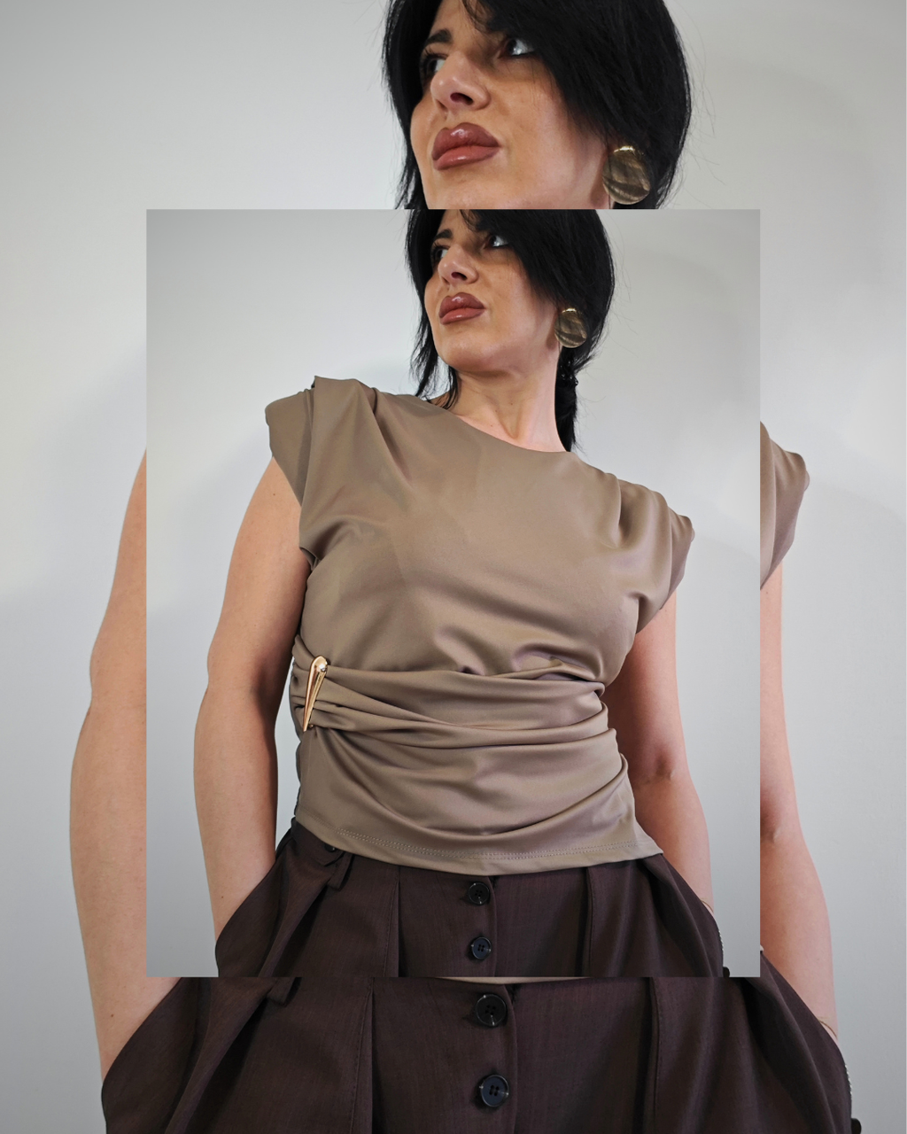 Maglia Drap Gioiello post